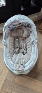 Ding Hugg Elektrische Babyschommel, Kinderen en Baby's, Wipstoeltjes, Schommelstoel, Met gordel(s) of riempje(s), Zo goed als nieuw