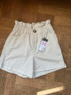 Nieuwe Primark shorts beige maat 34 korte broek, Kort, Primark, Beige, Nieuw