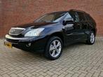 Lexus Rx400 H CVT 2006 Zwart - Youngtimer - Goed onderhouden, Te koop, SUV of Terreinwagen, Automaat, Airconditioning