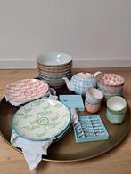 Oriental Selection Tokyo Servies - Compleet!, Huis en Inrichting, Keuken | Servies, Ophalen, Keramiek, Zo goed als nieuw, Overige stijlen