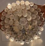 3x Crystal kristal lamp 28cm en 50cm met ballen zeer mooi !, Huis en Inrichting, Lampen | Hanglampen, Ophalen of Verzenden, Zo goed als nieuw