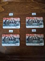 Coincard 75 Jaar Bevrijding Zinken cent (1941 t/m 1944)., Postzegels en Munten, Munten | Nederland, Ophalen of Verzenden, Koningin Wilhelmina