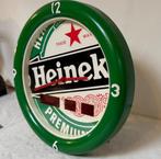 Heineken klok, Verzamelen, Biermerken, Ophalen of Verzenden, Gebruikt