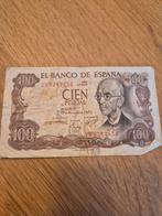 1x briefgeld spanje 100 pesetas, Verzenden, Overige landen