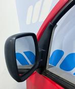 Renault Kangoo Voorportier links rood met spiegel 801015880R, Gebruikt, -, Deur, -