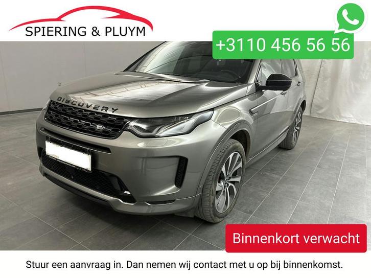Land Rover Discovery Sport P300e 1.5 R-Dynamic HSE | HUD | T, Auto's, Land Rover, Bedrijf, Te koop, 360° camera, 4x4, ABS, Achteruitrijcamera