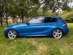 BMW 116i M-Sport |NL auto |Navi Pro |Alcantara |NIEUWE APK, 1-Serie, 4 cilinders, Blauw, Alcantara