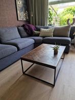 Salontafel met visgraat motief, Ophalen, Overige materialen, Gebruikt, 100 tot 150 cm