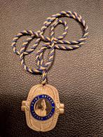 Vintage carnaval medaille/ Prins Arthur I Raeren 1957, Ophalen of Verzenden