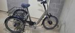 Vogue Trivelo elektrische driewielfiets driewieler, Fietsen en Brommers, Fietsen | Driewielfietsen, Ophalen, Zo goed als nieuw