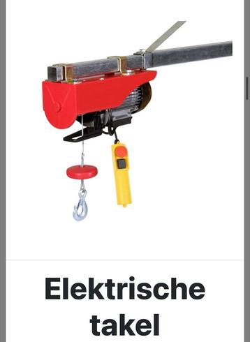 Elektrische takel 200KG lier