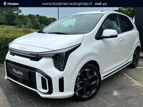 Kia Picanto 1.0 DPI GT-Line | Voorraadkorting | Zeer complee, Auto's, Kia, Bedrijf, Te koop, Picanto, ABS, Achteruitrijcamera
