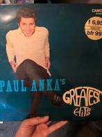 Paul Anka's Greatest Hits LP, Cd's en Dvd's, Vinyl | Pop, Ophalen of Verzenden, 1960 tot 1980, Gebruikt, 12 inch