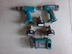 makita schroeftol, Ophalen of Verzenden, Gebruikt, Minder dan 400 watt, Boor- en Schroefmachine