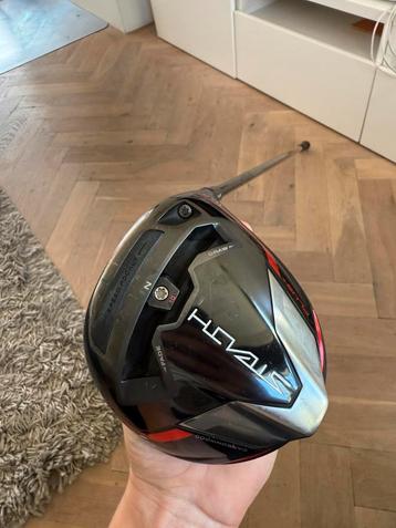 TaylorMade Stealth Plus+  10.5, HZRDUS Smoke Red RDX 5.5 beschikbaar voor biedingen