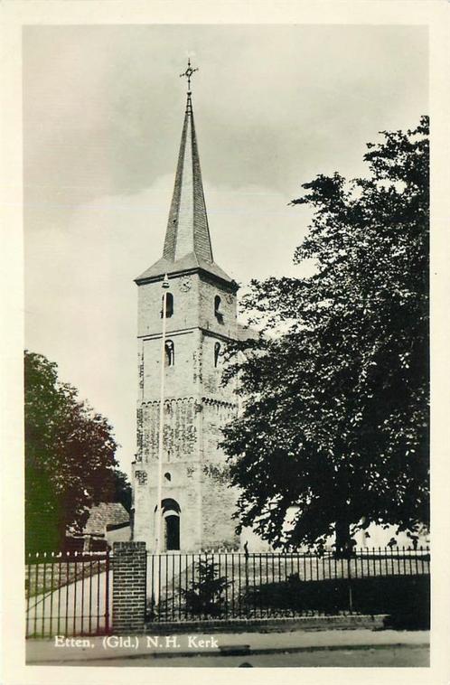 (387-245-033) Etten Kerk, Verzamelen, Ansichtkaarten | Nederland, Gelderland, Verzenden