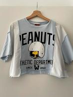 Pull&Bear Peanuts T-shirt - Maat M, Maat 38/40 (M), Blauw, Ophalen of Verzenden, Zo goed als nieuw
