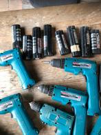 Makita boormachine, opladders e d, Doe-het-zelf en Verbouw, Gereedschap | Boormachines, Ophalen of Verzenden, Gebruikt, 600 watt of meer