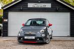 Abarth 595 Turismo-Beats-Dak-Clima-Groot Navi, Auto's, Abarth, Voorwielaandrijving, Gebruikt, Zwart, Bedrijf