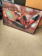 Spiderman poster, Ophalen, Minder dan 50 cm, Gebruikt, Foto of Poster