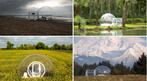 Opblaasbare Bubbeltent, Ophalen, Opvouwbaar, Overige typen, Minder dan 4 meter
