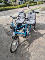Duofiets  fietst fijn en is erg gezellig samen, Ophalen, Zo goed als nieuw, Minder dan 10 versnellingen