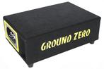 700W Ground Zero GZRB 16SPL 6,5″ Subwoofer / Kist (350Wrms), Auto diversen, Autospeakers, Nieuw, Verzenden