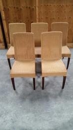 5 Rotan stoelen voor 20 Euro, Huis en Inrichting, Ophalen, Riet of Rotan, Gebruikt, Bruin