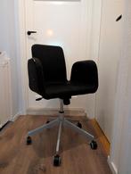 Ikea bureaustoel patrik, Ophalen, Gebruikt, Zwart