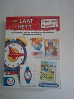 Clementoni klok kijken, Ophalen, Zo goed als nieuw, Puzzelen