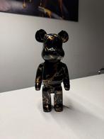 Dark Marble Style Teddybear - 28cm - Modern Art Mania, Ophalen of Verzenden, Nieuw, Dier
