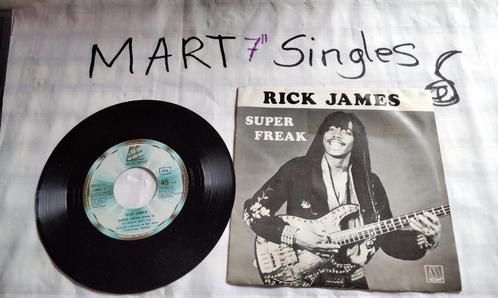 Rick James Super Freak SIngle Disco Portugal 1981, Cd's en Dvd's, Vinyl Singles, Gebruikt, Pop, 7 inch, Verzenden