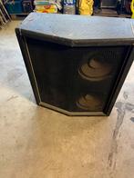 Te koop retro buik kast van floyd 4x12 met jensen speakers, Ophalen, Gebruikt, Gitaar, 100 watt of meer