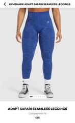 Gymshark legging, Kleding | Dames, Sportkleding, Blauw, Nieuw, Ophalen of Verzenden, Fitness of Aerobics