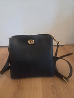 Coach Willow Bucket Bag - Zwart, Sieraden, Tassen en Uiterlijk, Tassen | Damestassen, Verzenden, Zo goed als nieuw, Zwart, Handtas