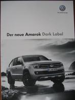Volkswagen Amarok Dark Label Sondermodell (jan. 2014), Nieuw, Volkswagen, Ophalen of Verzenden