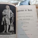 muziekgeschiedenis door J.B.Boers, Antiek en Kunst, Antiek | Boeken en Bijbels, Ophalen of Verzenden