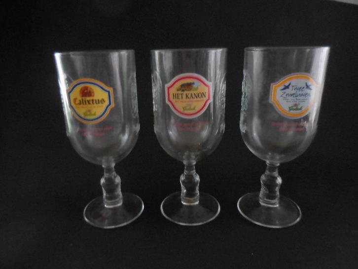 Grolsch Beugeljaar glazen (1997), Verzamelen, Biermerken, Nieuw, Glas of Glazen, Grolsch, Ophalen
