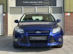 Ford Focus Wagon 1.0 Edition Plus/CLIMA/PARKS/CRUISE/APK/NAP, Auto's, Euro 5, 125 pk, Gebruikt, Blauw