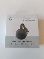 GLOEDNIEUW! - Google Chromecast V3, Audio, Tv en Foto, Mediaspelers, Verzenden, Nieuw, HDMI, Zonder harde schijf