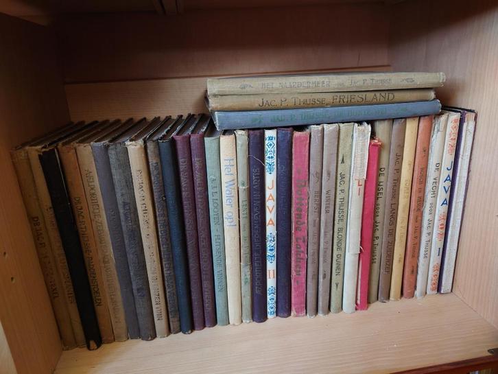 Verkade plaatjes albums (en andere) 34st - 1 koop!, Antiek en Kunst, Antiek | Boeken en Bijbels, Ophalen of Verzenden
