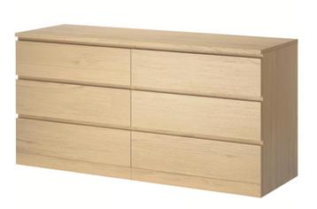 Ikea ladekast MALM beschikbaar voor biedingen