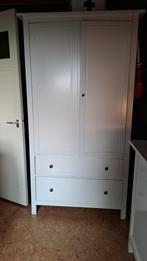 Witte kledingkast met lades. HEMNES ikea, Ophalen, Gebruikt, 50 tot 100 cm, Landelijk
