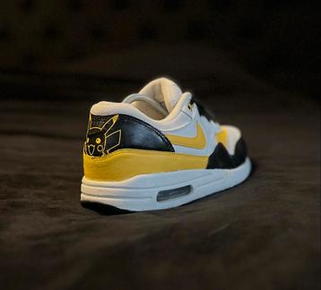 Nike Air Max 1 Pikachu Custom (1 of 1) beschikbaar voor biedingen