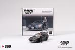Nissan Skyline GT-R (R32) van Mini GT 1/64 + figuur nr. 869, Ophalen of Verzenden, Nieuw, Auto