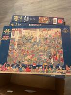 Jan van Haasteren Puzzel - In het fitnesscentrum, Ophalen of Verzenden, 500 t/m 1500 stukjes, Gebruikt, Legpuzzel