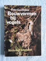 Bouwvormen bij vogels, Ophalen of Verzenden, Gelezen, Vogels