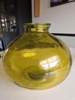 Grote vaas groen, Huis en Inrichting, Woonaccessoires | Vazen, Ophalen, Minder dan 50 cm, Groen, Glas