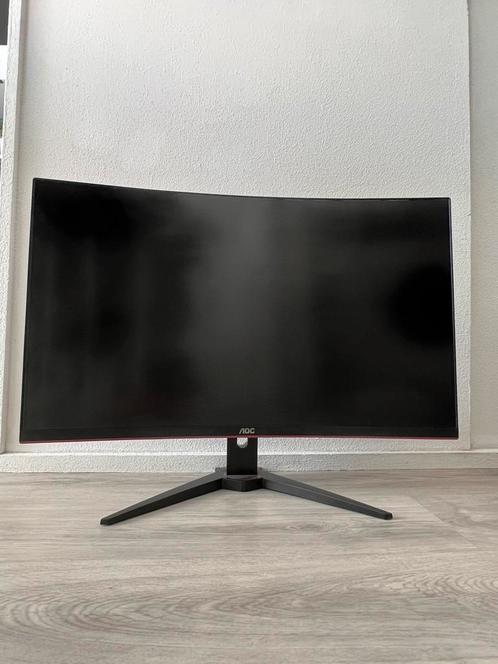 AOC Gaming monitor (32 inch), Computers en Software, Monitoren, Zo goed als nieuw, 101 t/m 150 Hz, DisplayPort, HDMI, VGA, Gaming