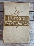 Leopold's Wereldatlas - H.R. Uitgeversmaatschappij, Gelezen, Overige atlassen, Ophalen of Verzenden, 1800 tot 2000